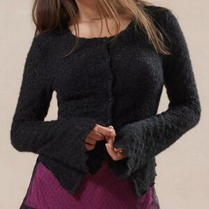 Kimchi Blue Cassidy Cardigan in Black